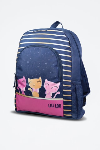 Mochila maletín Lili Lou - Azul
