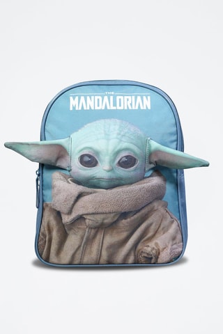 Mochila maletín Yoda Star Wars The Mandalorian - Azul