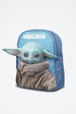 Mochila maletín Yoda Star Wars The Mandalorian - Azul
