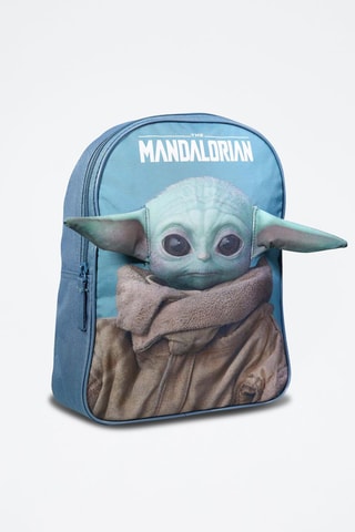 Mochila maletín Yoda Star Wars The Mandalorian - Azul