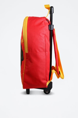 Mochila con ruedas Harry Potter - Rojo y amarillo
