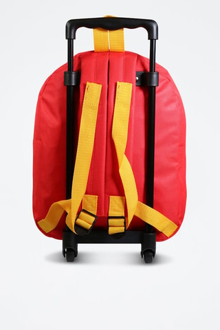 Mochila con ruedas Harry Potter - Rojo y amarillo