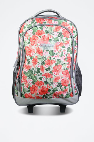 Mochila con ruedas Offshore - Gris y rojo