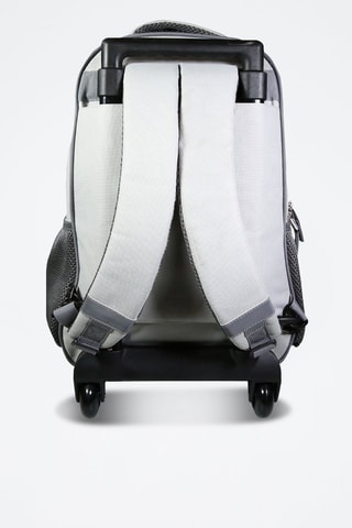 Mochila con ruedas Offshore - Gris y rojo