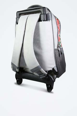 Mochila con ruedas Offshore - Gris y rojo