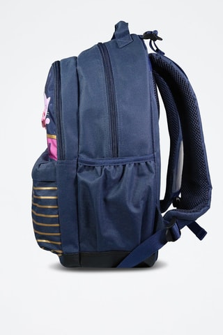 Mochila - Azul y rosa