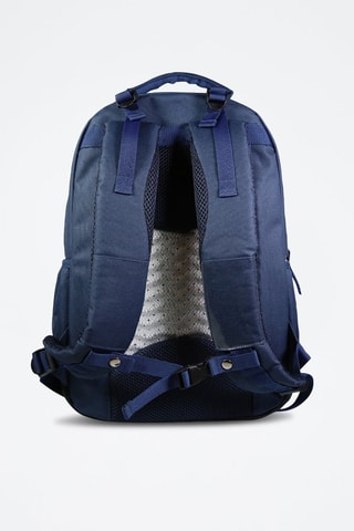 Mochila - Azul y rosa