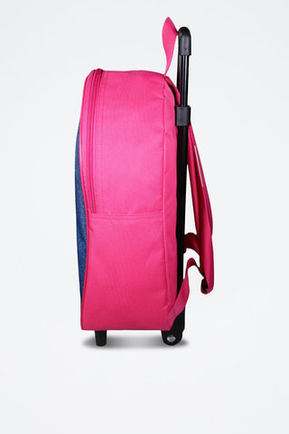Mochila con ruedas Rainbow High - Verde, amarillo y rosa