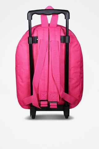 Mochila con ruedas Rainbow High - Verde, amarillo y rosa