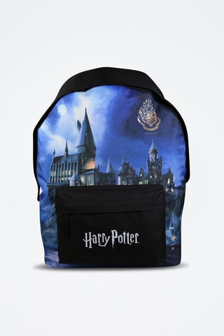 Mochila Hogwarts Harry Potter - Azul y negro