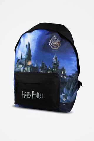 Mochila Hogwarts Harry Potter - Azul y negro