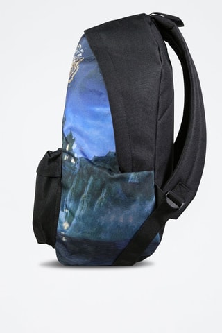 Mochila Hogwarts Harry Potter - Azul y negro