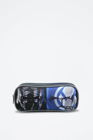 Estuche Darth Vader y Soldado imperial Star Wars - Azul y negro