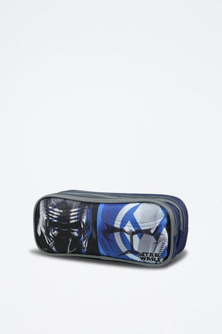 Estuche Darth Vader y Soldado imperial Star Wars - Azul y negro