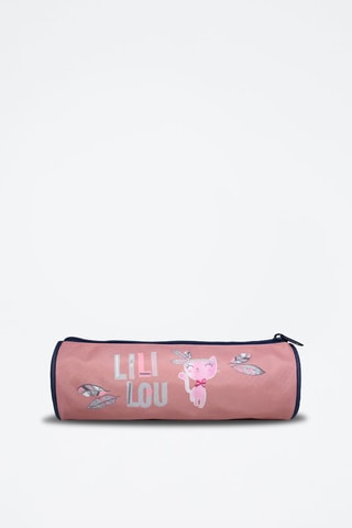 Estuche Lili Lou - Azul y rosa