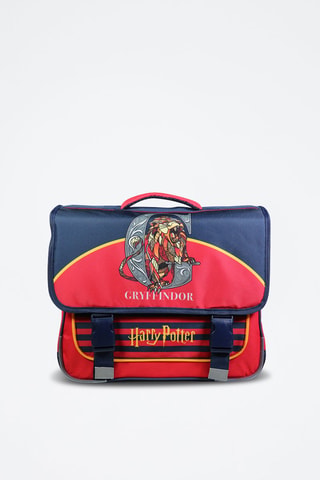 Mochila maletín Gryffindor Harry Potter - Rojo, amarillo y gris