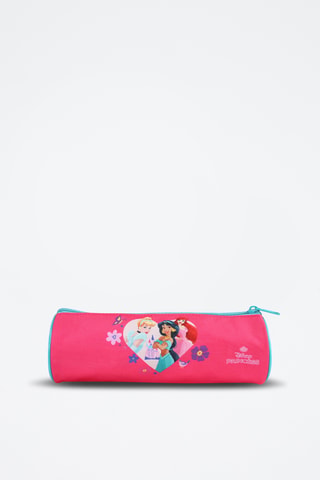 Estuche Princesas Disney - Rosa