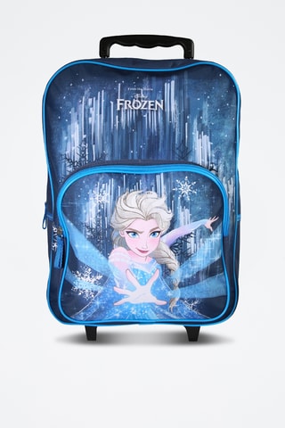 Mochila con ruedas Elsa Frozen Disney - Azul