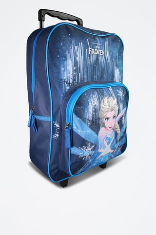Mochila con ruedas Elsa Frozen Disney - Azul