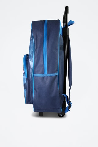 Mochila con ruedas Elsa Frozen Disney - Azul