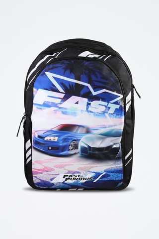 Mochila Fast and Furious III - Negro