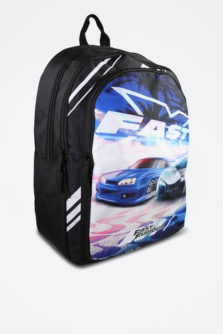 Mochila Fast and Furious III - Negro