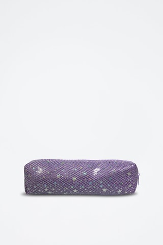 Estuche - Violeta y plateado