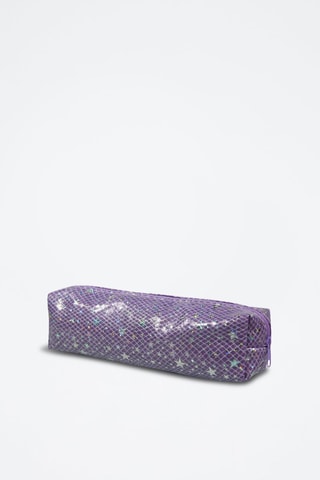 Estuche - Violeta y plateado
