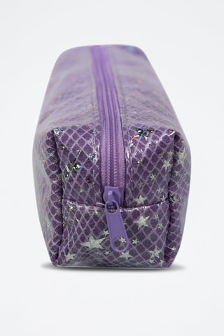 Estuche - Violeta y plateado