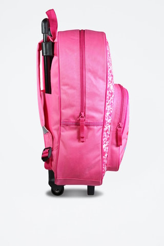 Mochila con ruedas Minnie Disney - Rosa