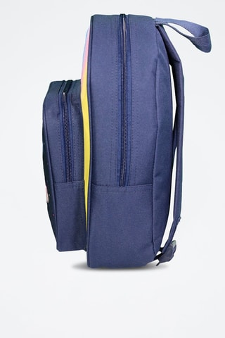 Mochila Lili Lou - Blanco, amarillo y rosa