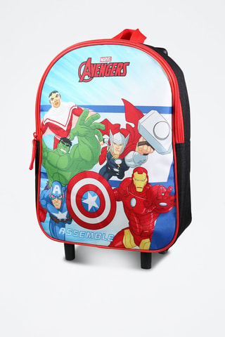 Mochila con ruedas Los Vengadores Marvel - Negro y rojo