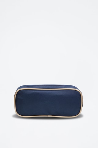 Estuche Cybel - Azul y dorado