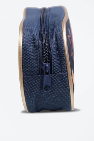 Estuche Cybel - Azul y dorado