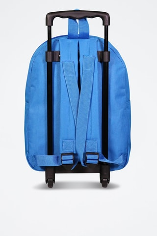 Mochila con ruedas Los Minions - Negro, amarillo y marrón