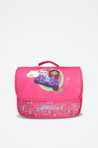 Mochila maletín La casa de muñecas de Gabby - Rosa