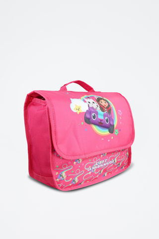 Mochila maletín La casa de muñecas de Gabby - Rosa