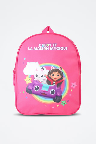 Mochila La casa de muñecas de Gabby - Rosa