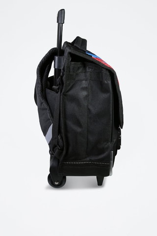Mochila maletín con ruedas Spider - Azul
