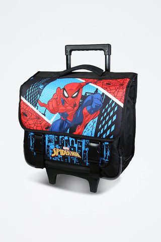 Mochila maletín con ruedas Spider - Azul