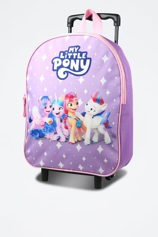 Mochila maletín con ruedas My Little Pony - Violeta
