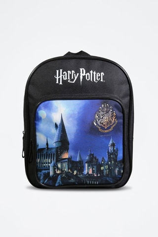 Mochila Harry Potter - Blanco, gris y negro