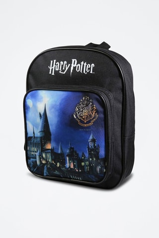 Mochila Harry Potter - Blanco, gris y negro