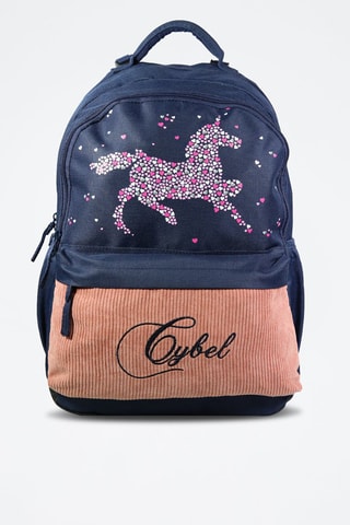 Mochila Cybel X Phileas - Azul y rosa