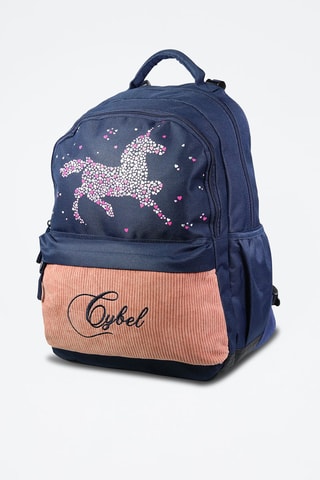 Mochila Cybel X Phileas - Azul y rosa