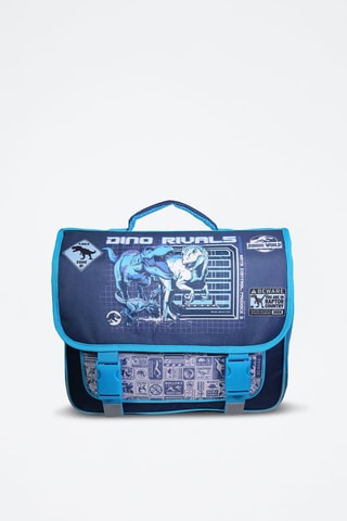 Mochila maletín Jurassic World - Blanco y negro