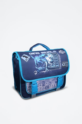 Mochila maletín Jurassic World - Blanco y negro