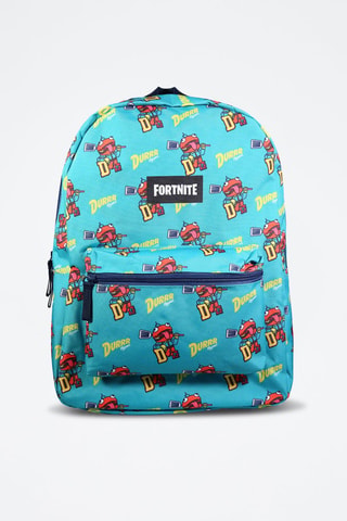 Mochila Fortnite - Amarillo, negro y rojo