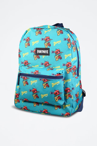 Mochila Fortnite - Amarillo, negro y rojo