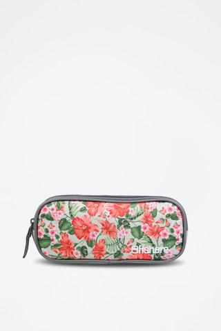 Estuche Offshore - Gris y rojo